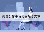 内容创作平台的崛起与变革