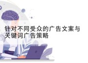 针对不同受众的广告文案与关键词广告策略