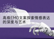 高级EMO文案探索情感表达的深度与艺术