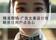 精准营销-广告文案设计攻略抓住用户点击心