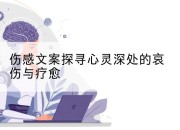 伤感文案探寻心灵深处的哀伤与疗愈