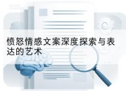 愤怒情感文案深度探索与表达的艺术