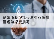 温馨中秋祝福语与暖心祝福语短句深度撰写