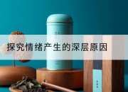 探究情绪产生的深层原因