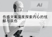 伤感文案深度探索内心的忧郁与哀伤