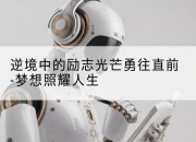 逆境中的励志光芒勇往直前-梦想照耀人生