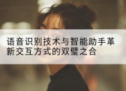 语音识别技术与智能助手革新交互方式的双璧之合