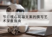 节日暖心祝福文案的撰写艺术深度指南