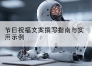 节日祝福文案撰写指南与实用示例