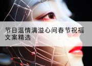 节日温情满溢心间春节祝福文案精选