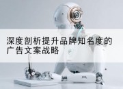 深度剖析提升品牌知名度的广告文案战略