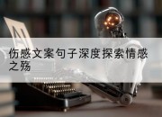 伤感文案句子深度探索情感之殇