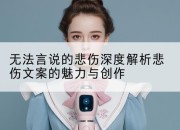 无法言说的悲伤深度解析悲伤文案的魅力与创作
