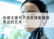 伤感文案句子深度探索情感表达的艺术