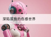 深陷孤独的伤感世界