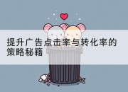 提升广告点击率与转化率的策略秘籍