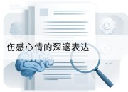 伤感心情的深邃表达