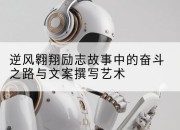 逆风翱翔励志故事中的奋斗之路与文案撰写艺术
