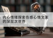 内心情绪探索伤感心情文案的深层次世界