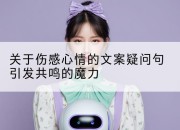 关于伤感心情的文案疑问句引发共鸣的魔力