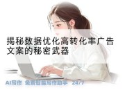 揭秘数据优化高转化率广告文案的秘密武器