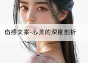 伤感文案-心灵的深度剖析