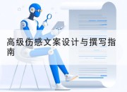 高级伤感文案设计与撰写指南