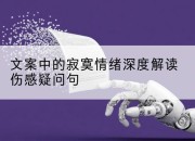 文案中的寂寞情绪深度解读伤感疑问句