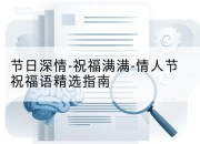 节日深情-祝福满满-情人节祝福语精选指南