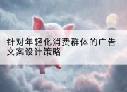 针对年轻化消费群体的广告文案设计策略