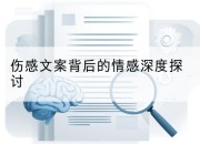 伤感文案背后的情感深度探讨