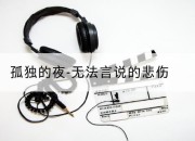 孤独的夜-无法言说的悲伤