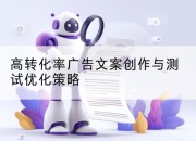 高转化率广告文案创作与测试优化策略