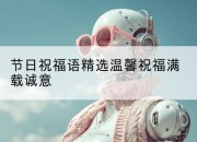 节日祝福语精选温馨祝福满载诚意