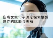 伤感文案句子深度探索情感世界的脆弱与美丽
