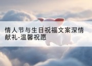情人节与生日祝福文案深情献礼-温馨祝愿
