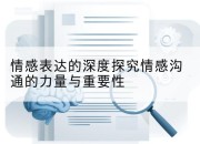 情感表达的深度探究情感沟通的力量与重要性