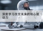 深度学习改变未来的核心驱动力