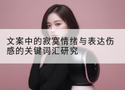 文案中的寂寞情绪与表达伤感的关键词汇研究