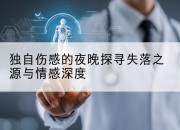 独自伤感的夜晚探寻失落之源与情感深度