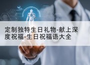定制独特生日礼物-献上深度祝福-生日祝福语大全