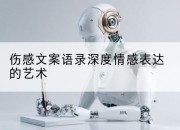 伤感文案语录深度情感表达的艺术