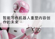 智能写作机器人重塑内容创作的未来