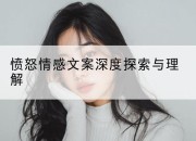 愤怒情感文案深度探索与理解