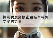 情感的深度探索积极与愤怒文案的力量