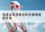 伤感语录深度剖析伤感情感的文案