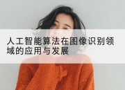 人工智能算法在图像识别领域的应用与发展