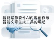智能写作软件AI内容创作与智能文章生成工具的崛起