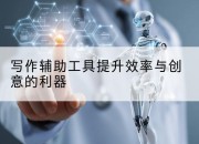 写作辅助工具提升效率与创意的利器
