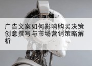 广告文案如何影响购买决策创意撰写与市场营销策略解析